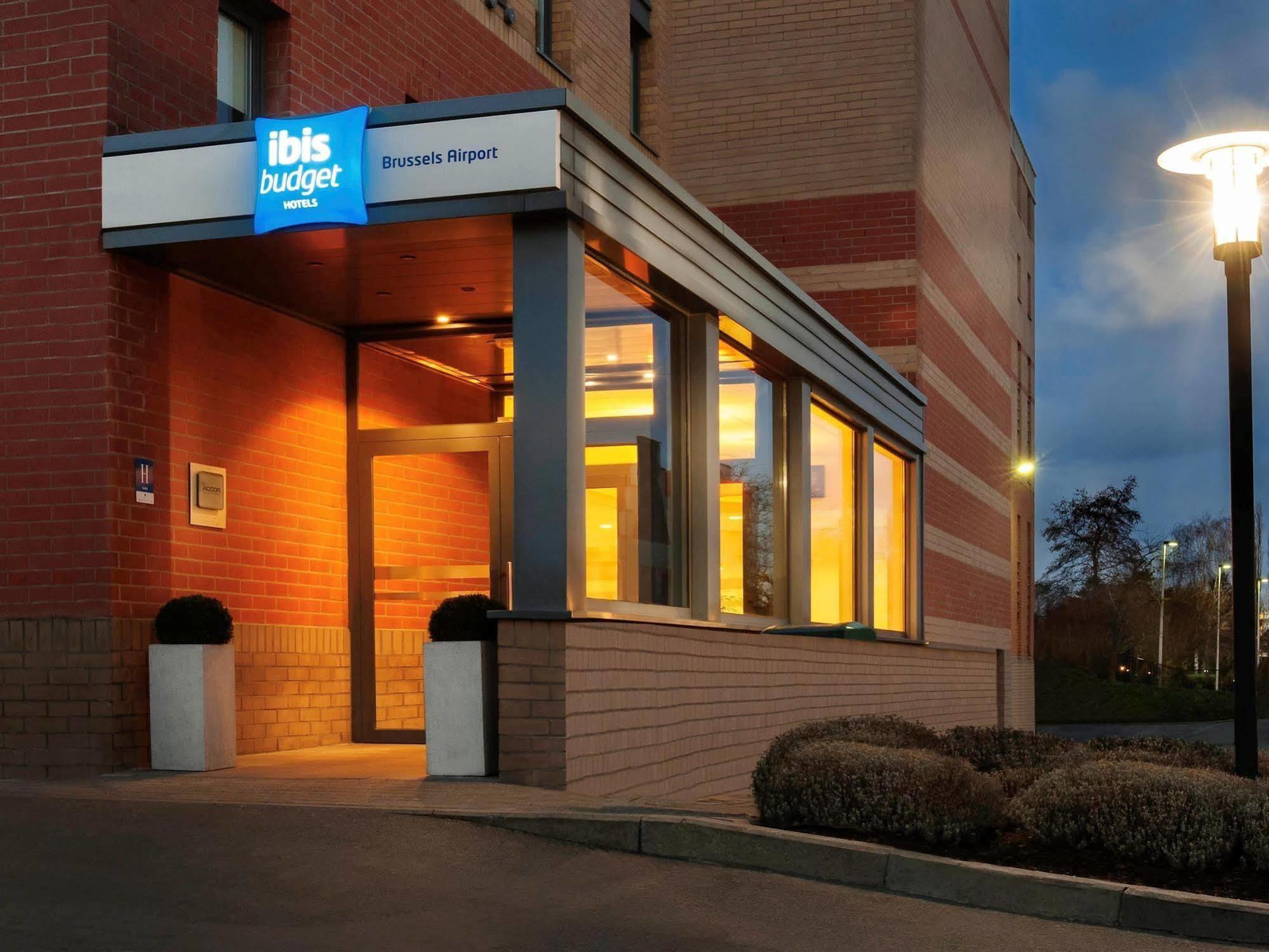 Ibis Budget Hotel Brussels Airport Diegem Esterno foto